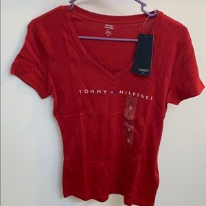 Tommy Hilfiger bedazzled tee